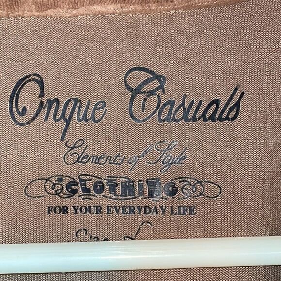 Onque casual velvet sweatshirt  - Picture 5 of 9